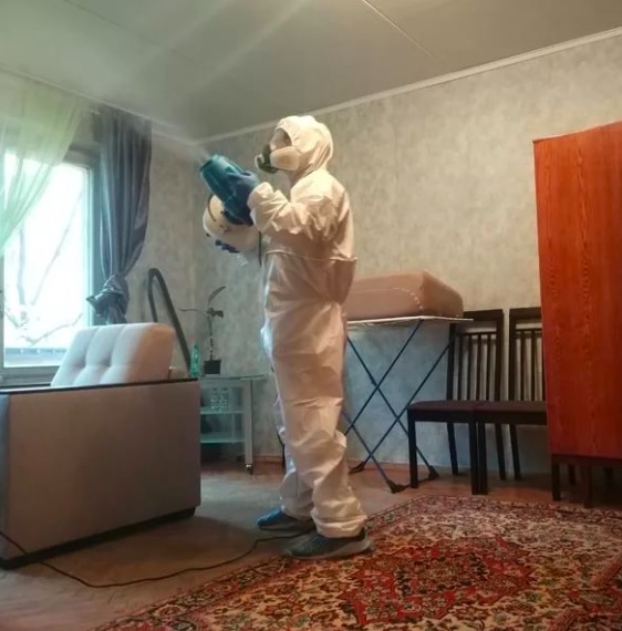 дезинсекция квартиры в Белогорске